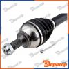 Demi-Arbre de Transmission MTM droite pour CITROEN | NPW-CT-160, 268ST92